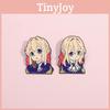 Charming Anime Character Alloy Pin Brooch For Decorative Fashion And Apparel