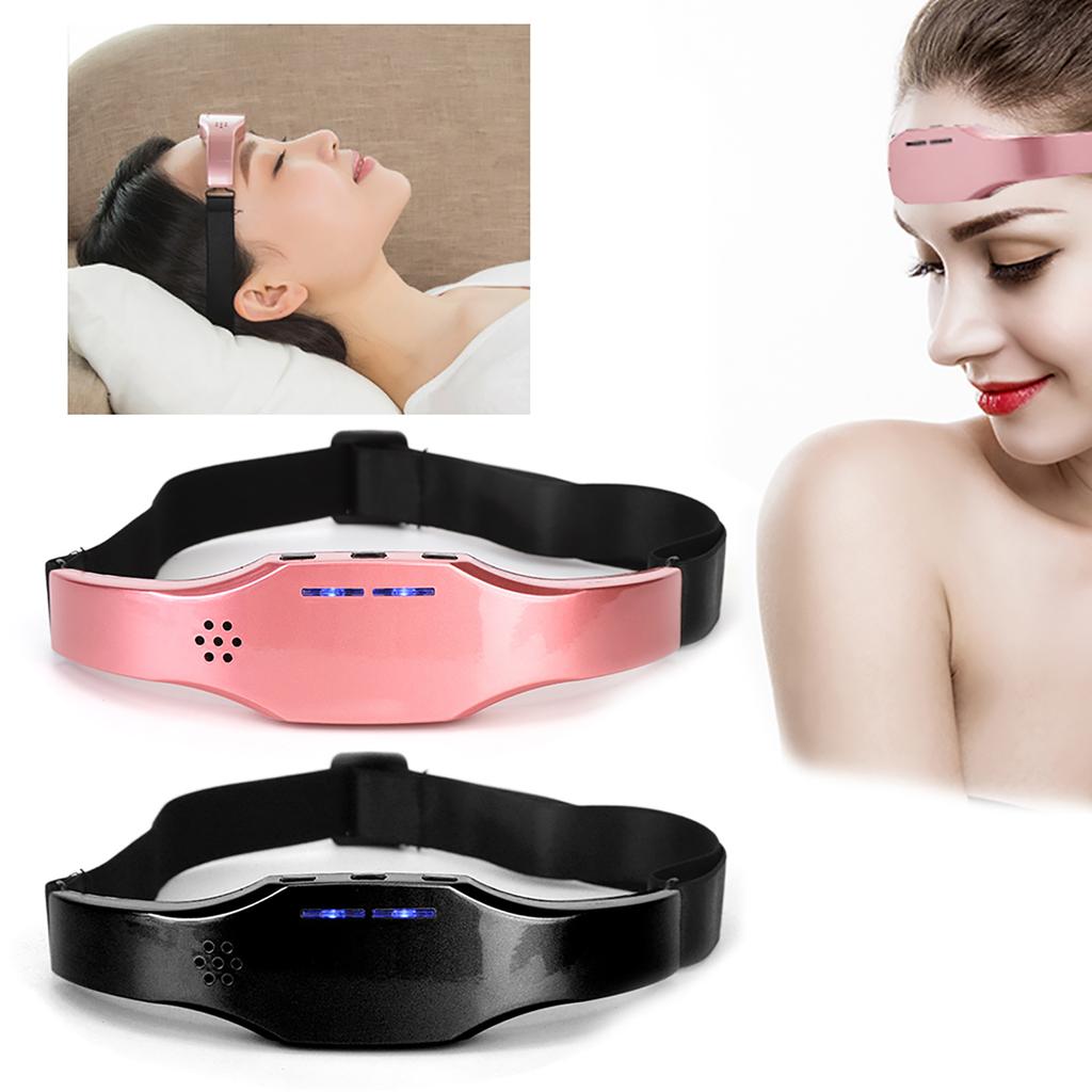 Wireless Intelligent Migraine Pressure Relief Sleep Insomnia Head Therapy Massage Device