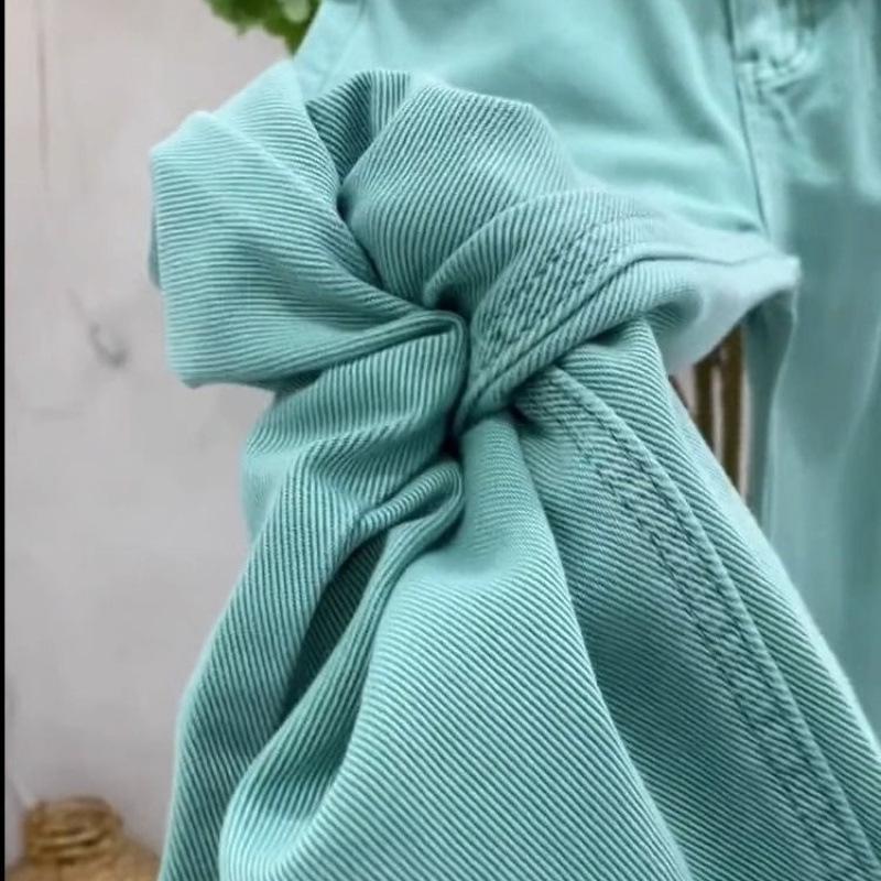 Dopaminjente Høyt liv Slim fit Lakeblå Jeans