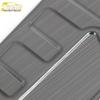 21 Mocha Rear Guard Plate Stainless Steel Trunk Protection Pedal Sequin Accessory