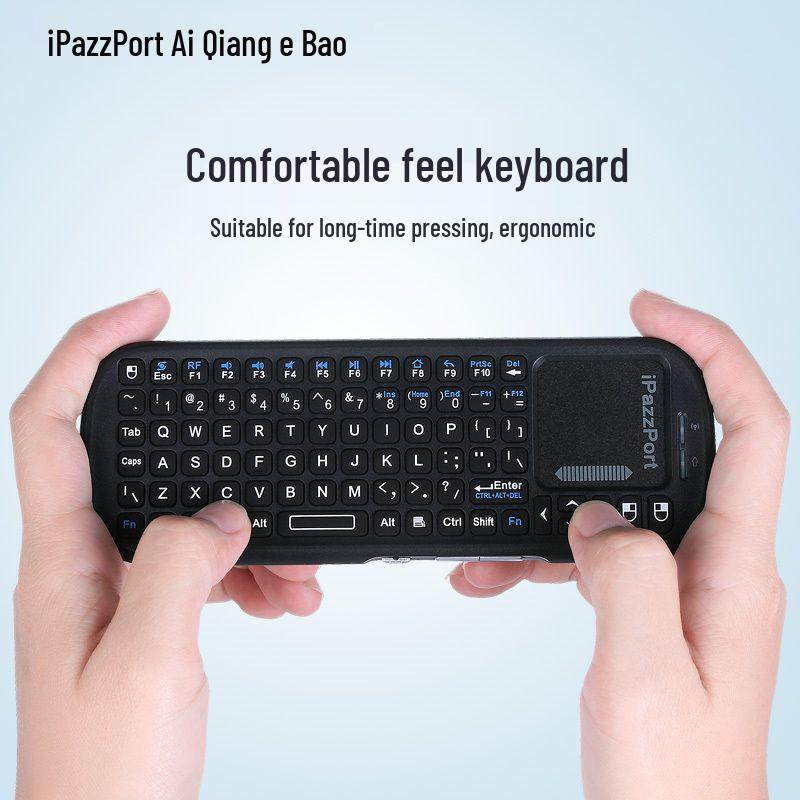 2025 Dual-Mode Wireless Touchpad Keyboard & Mouse Set for Laptops