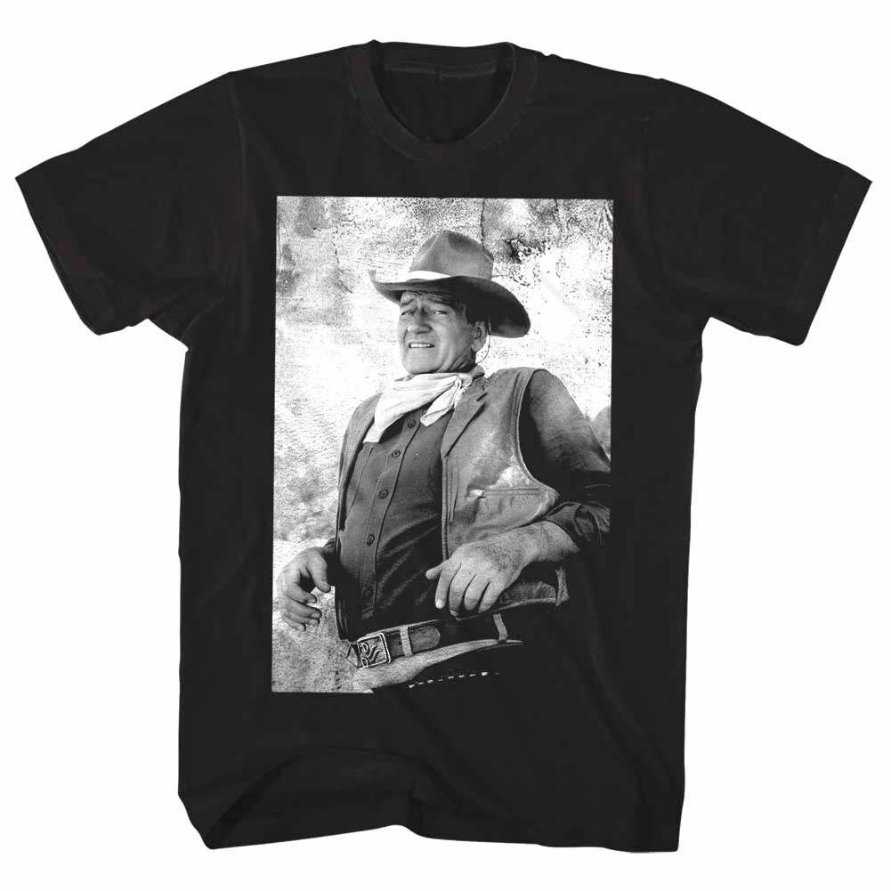 John Wayne Vintage Photo Men T Shirt XXXL