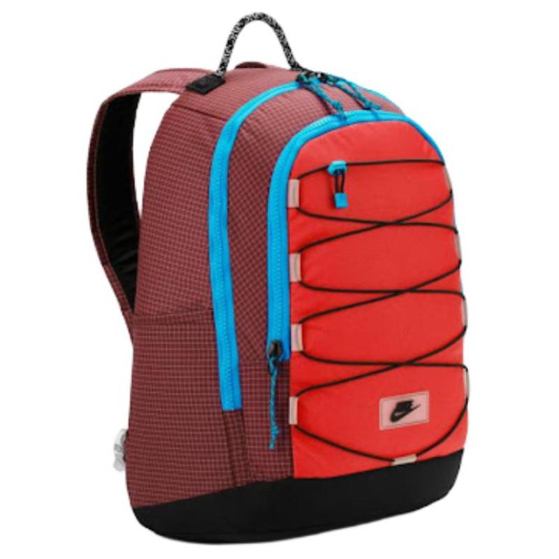 Nike Fabric Backpack Regular Unisex Orange Casual CV1412-689