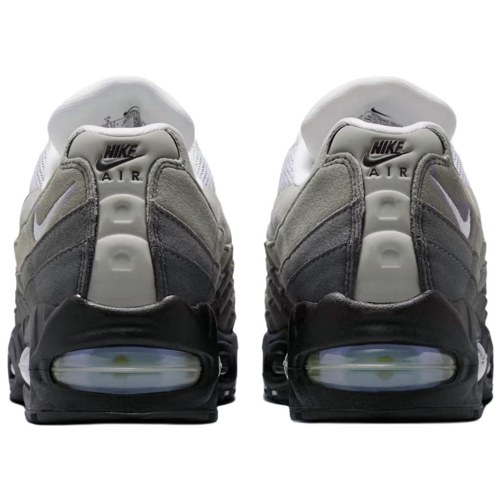 Nike Air Max 95 OG Blue Tint 2025 Zapatillas para Mujer Gris Negro Blanco HJ5996-002