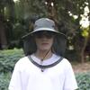 Men Mosquito Proof Sun Hat With Face Cover Summer Outdoor Fishing Bucket Neck Flap Anti Uv Breathable Shade Cap Camping Hiking