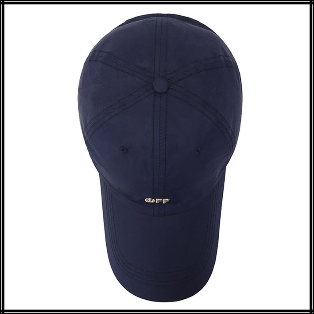 Keps Hatt Broderad Design Utomhus Avslappnad Enkel Snygg CZA094 [Vit Tand] Herr (Svart)