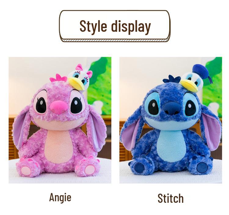 New Arrival Cute Stitch Plush Toy Doll - Cartoon Star Baby Gift