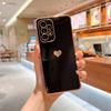 Samsung A53 Heart Phone Case, Drop-proof and Compatible with Galaxy A13
