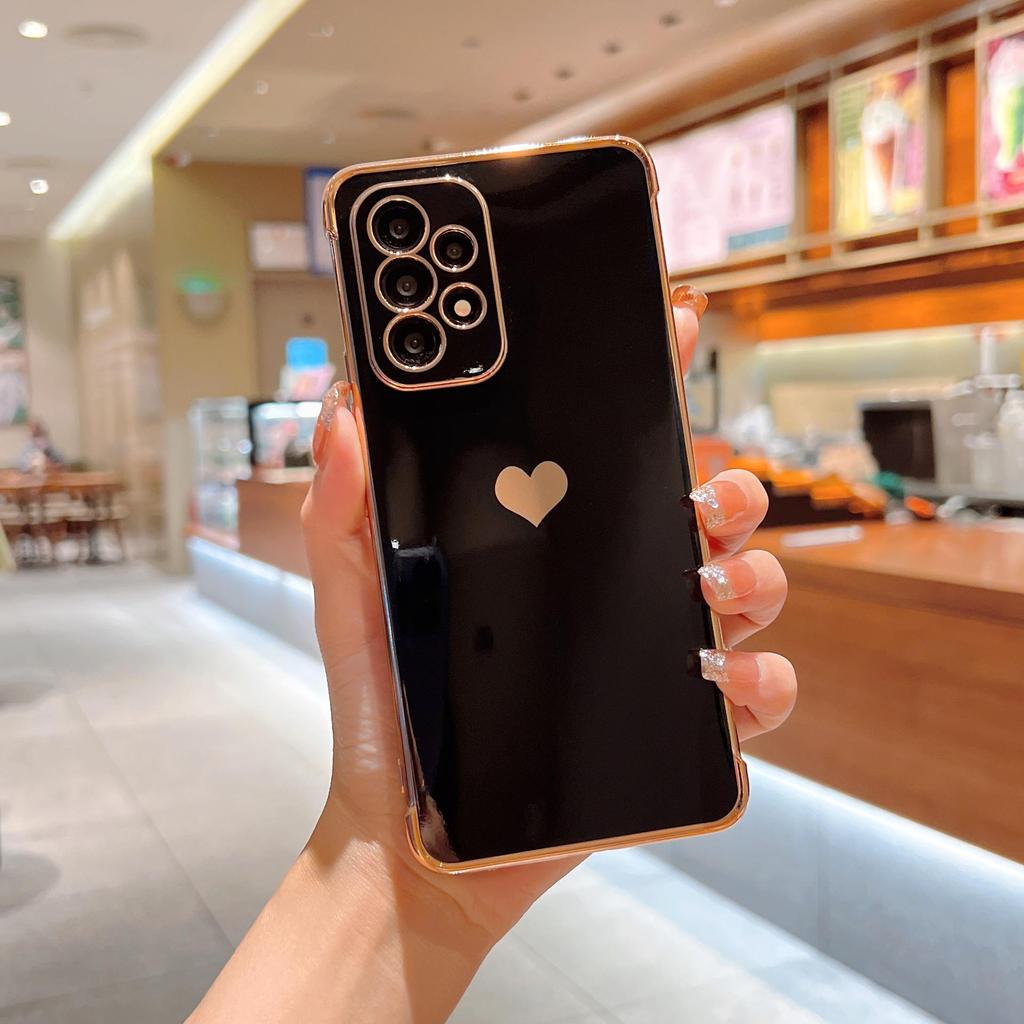 Samsung A53 Heart Phone Case, Drop-proof and Compatible with Galaxy A13