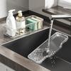 Kitchen Faucet Sink Drain Rack Sponge Holder Bathroom Shampoo Soap Storage Shelf