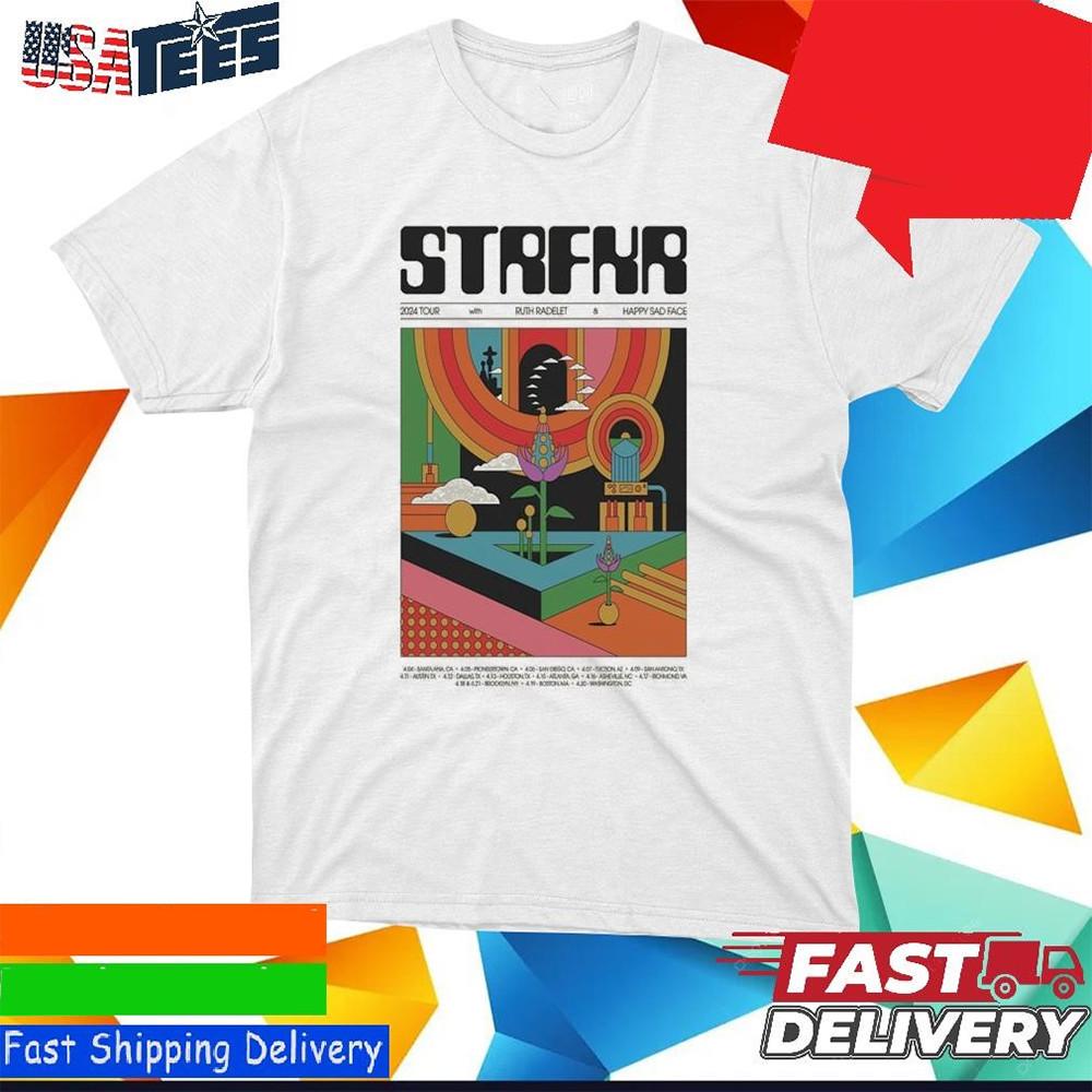 STRFKR US Tour 2024 Tee T shirt S-5XL Unisex T-Shirt M