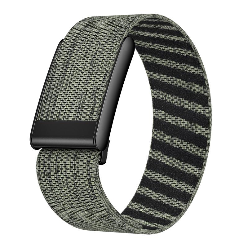 Adatto per Whoop 5.0 Cinturino Morbido ad Anello per Polso, Cinturino Elastico Intrecciato in Nylon Whoop5.0 Fitness Tracker Whoop Life Cinturini ECG