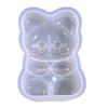 Versatile Cats Display Ornament Silicone Toy Mold for Key Organizers Desk Accessory and Home Decoration Purpose