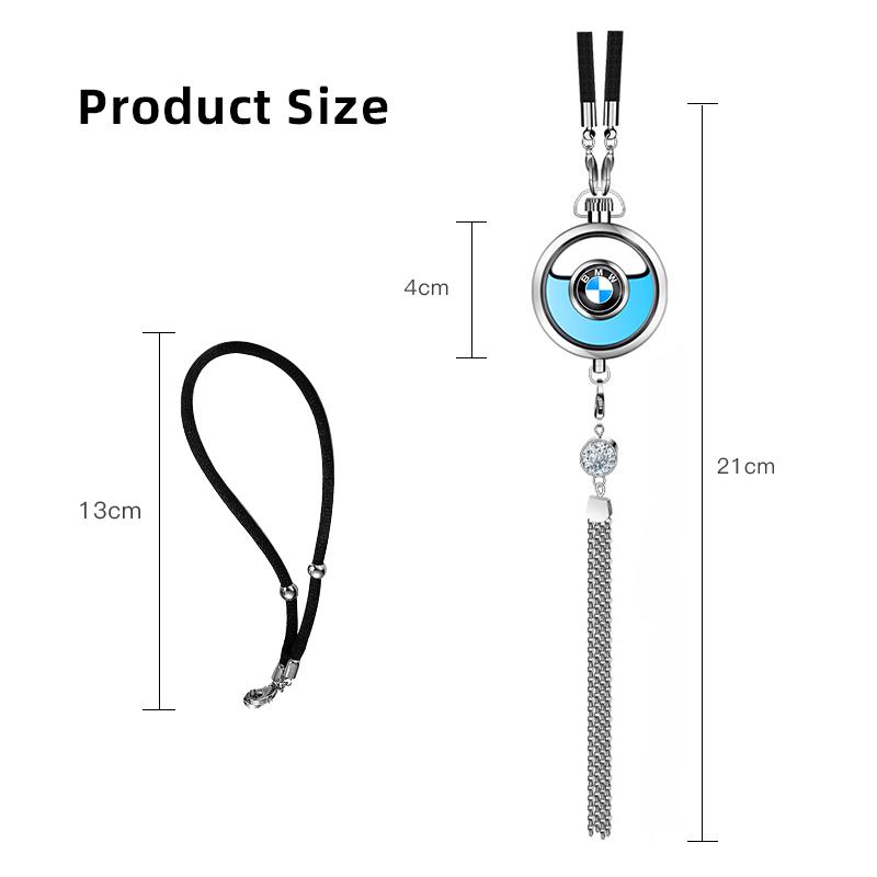 1Set Car Perfume Pendants Air Freshener Metal Lace Pendant Accessories For BMW X1 X2 X3 X5 X4 X6 X7 iX3 F20 F10 F07 E70 E46 E90 XB5