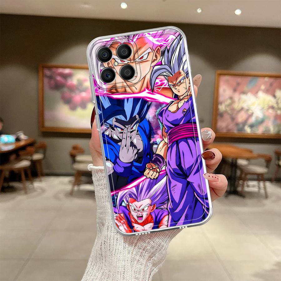 Soft Phone Cover Case for Honor X8b X8a X8 X9b X7b X9a 90 Lite Dragon Ball Cool Popular
