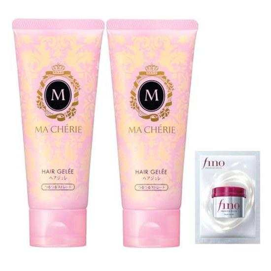Set 2 MA CHERIE Hair Jelly EX (Smooth Straight) + Bonus Ends Straight Non-Stiffening Shine Moisture Repair Damage