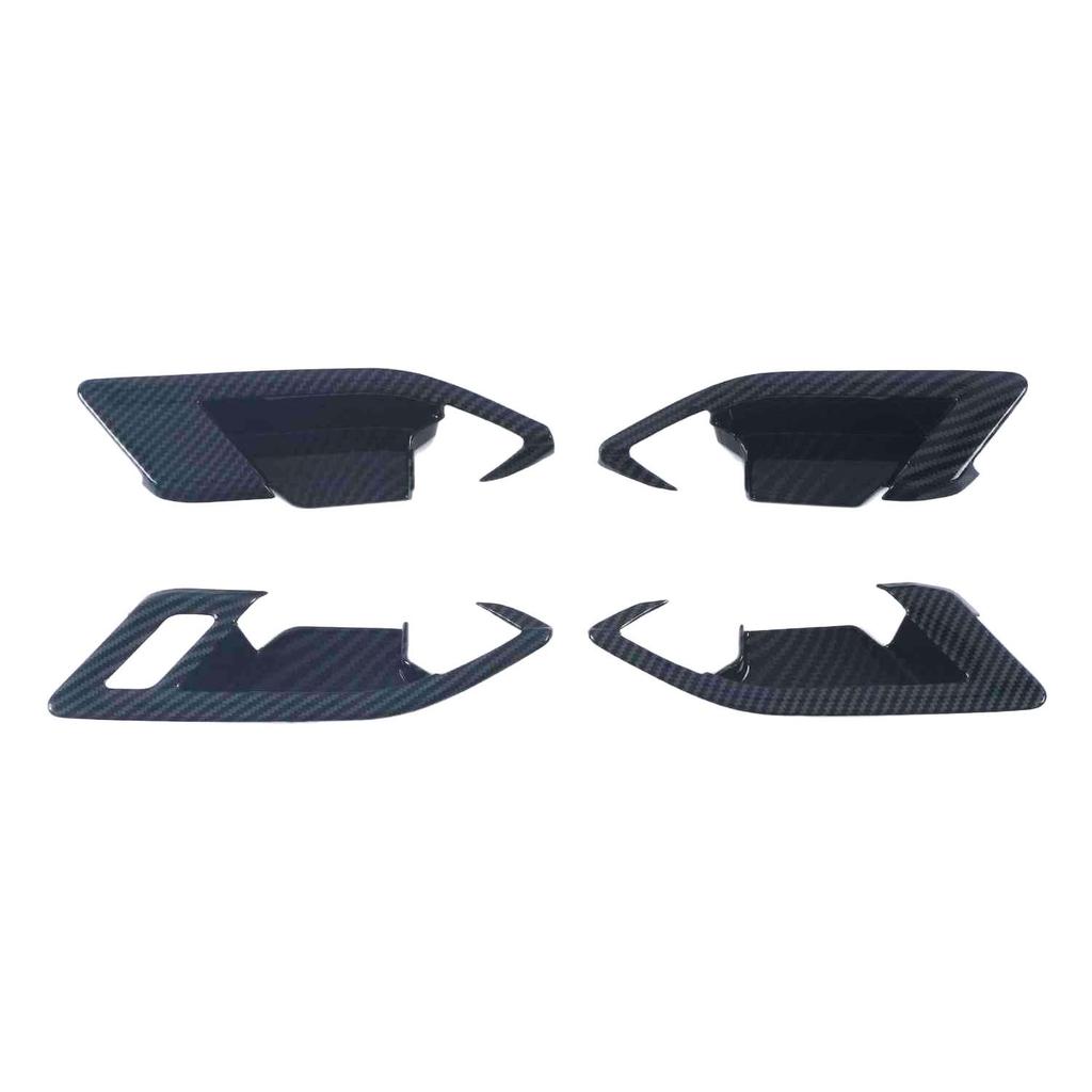 Glass Switch Interior Door Bowl & Steering Wheel Cover for 2019-2022 Volkswagen Golf 8