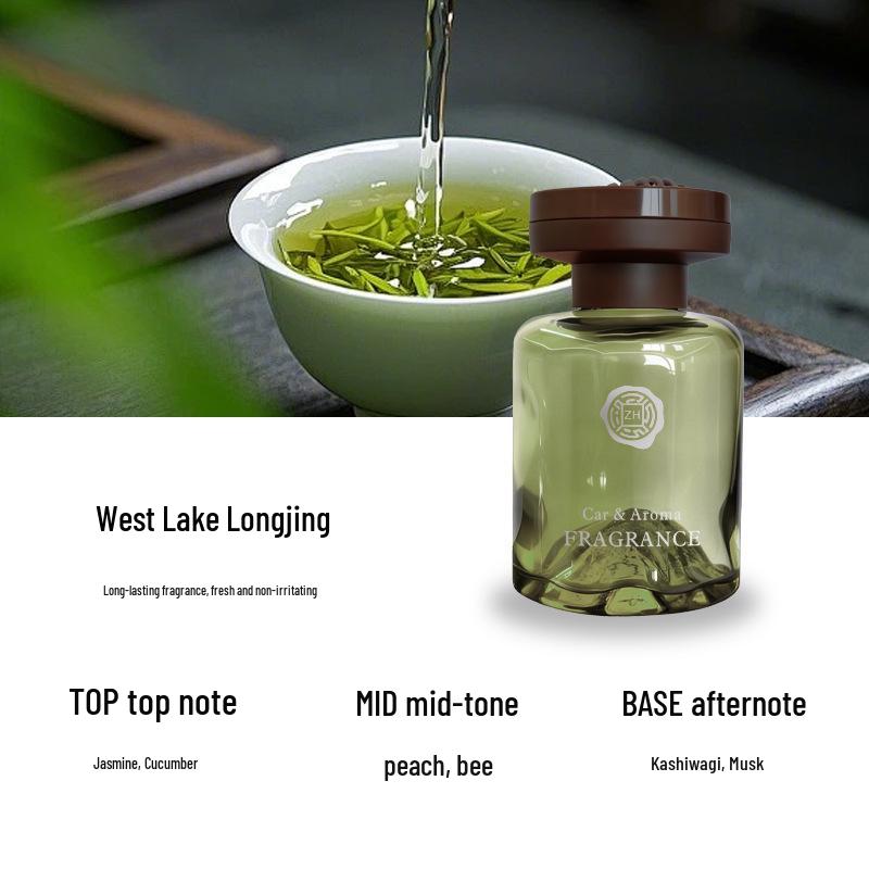 Luxury Car Air Freshener: Long-lasting, High-end Scent for Odor Removal - Ideal for Men and Women.