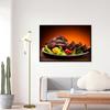 1pcs Wall Posters Decoration Restaurant Theme Decorative Painting Canvas Posters Wall Art Pictures Home Decoration Gift