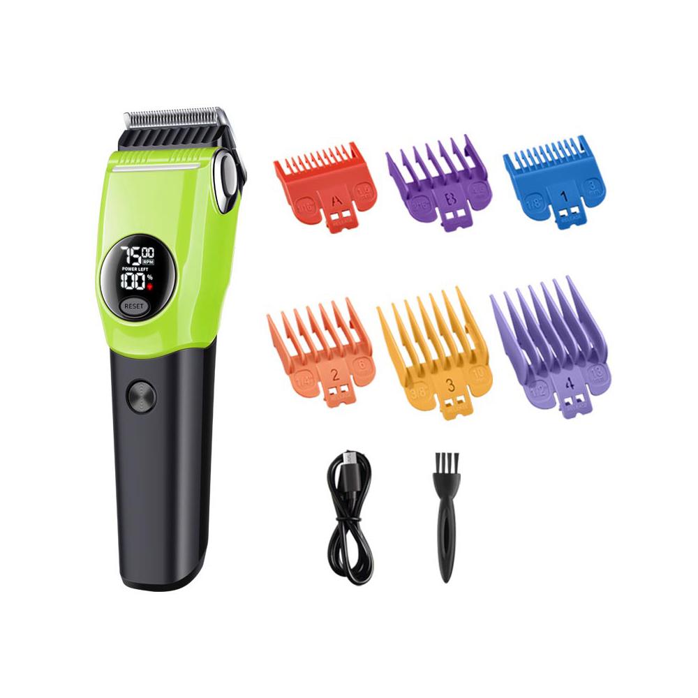 

Новая профессиональная машинка для стрижки собак, триммер для шерсти домашних животных, бритва для кошек, набор для груминга лап животных, машинка для стрижки шерсти для овец, кроликов зелёный