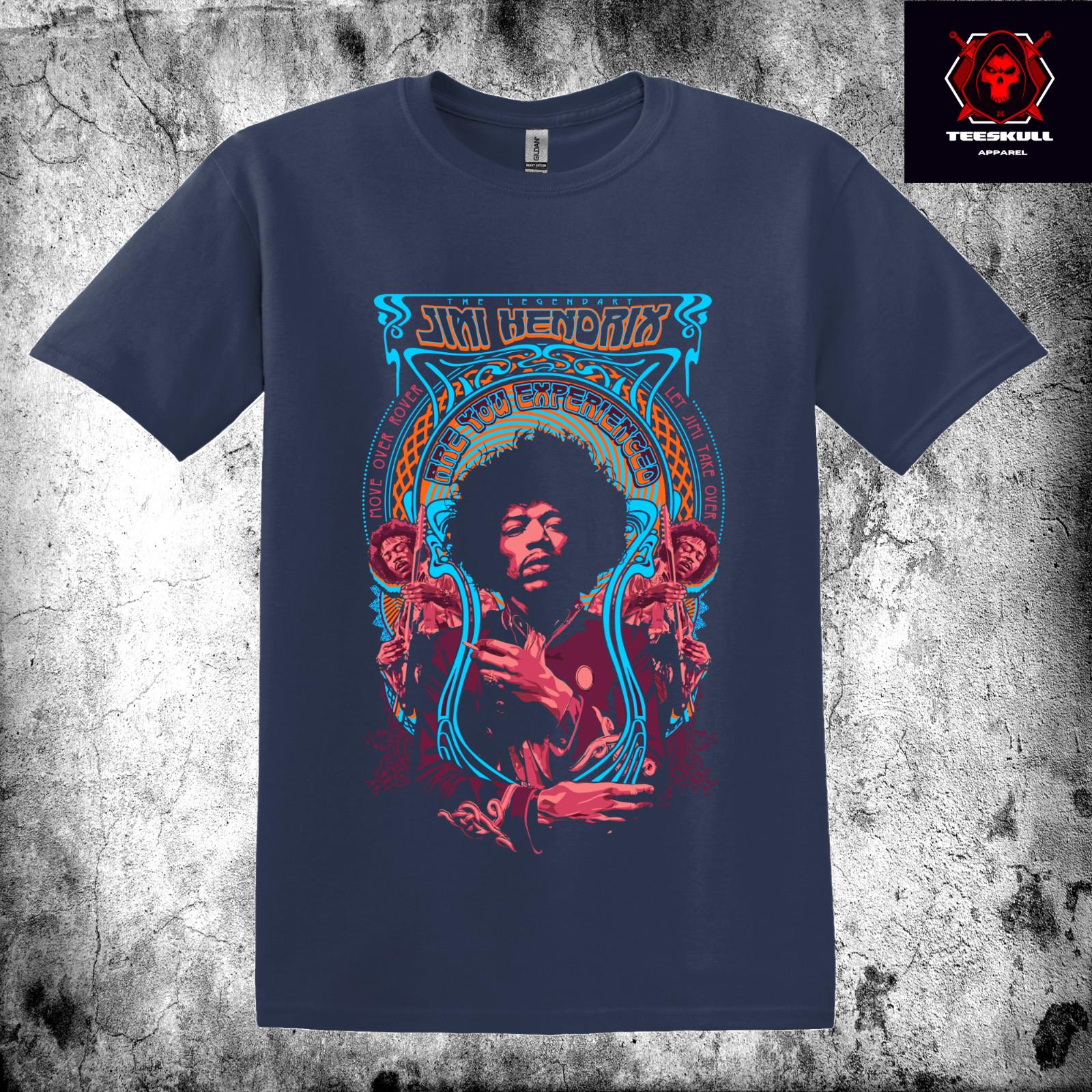

26 Jimi Hendrix Psychedelic Rock Iconic Retro Tee Unisex T-SHIRT S-3XL Unisex T-Shirt XL