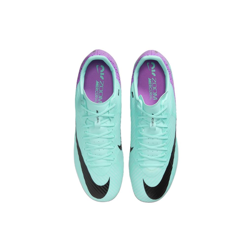 Nike Zoom Mercurial Vapor 15 Academy MG Peak Ready Pack Unisexové kopačky Modrá Hyper-Tyrkysová Černá DJ5631-300