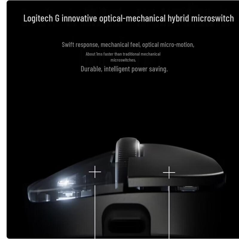 Logitech G PRO X SUPERLIGHT 2 DEX Wireless Gaming Mouse