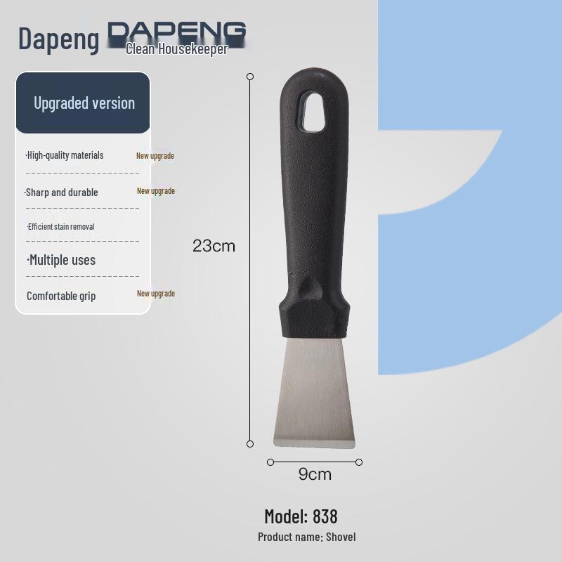 Multi-functional Stainless Steel Kitchen Cleaning Tool with Volute Blade
