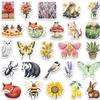 10/30/50pcs Retro Magic Forest Animals Plants Stickers Cute Cartoon Graffiti Decals Laptop Water Bottle Luggage Sticker Toy Gift
