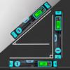 200/300/400mm Electronic Digital LCD Display Level Ruler  Angle Meter Digital Display Levels With Sound Alerts