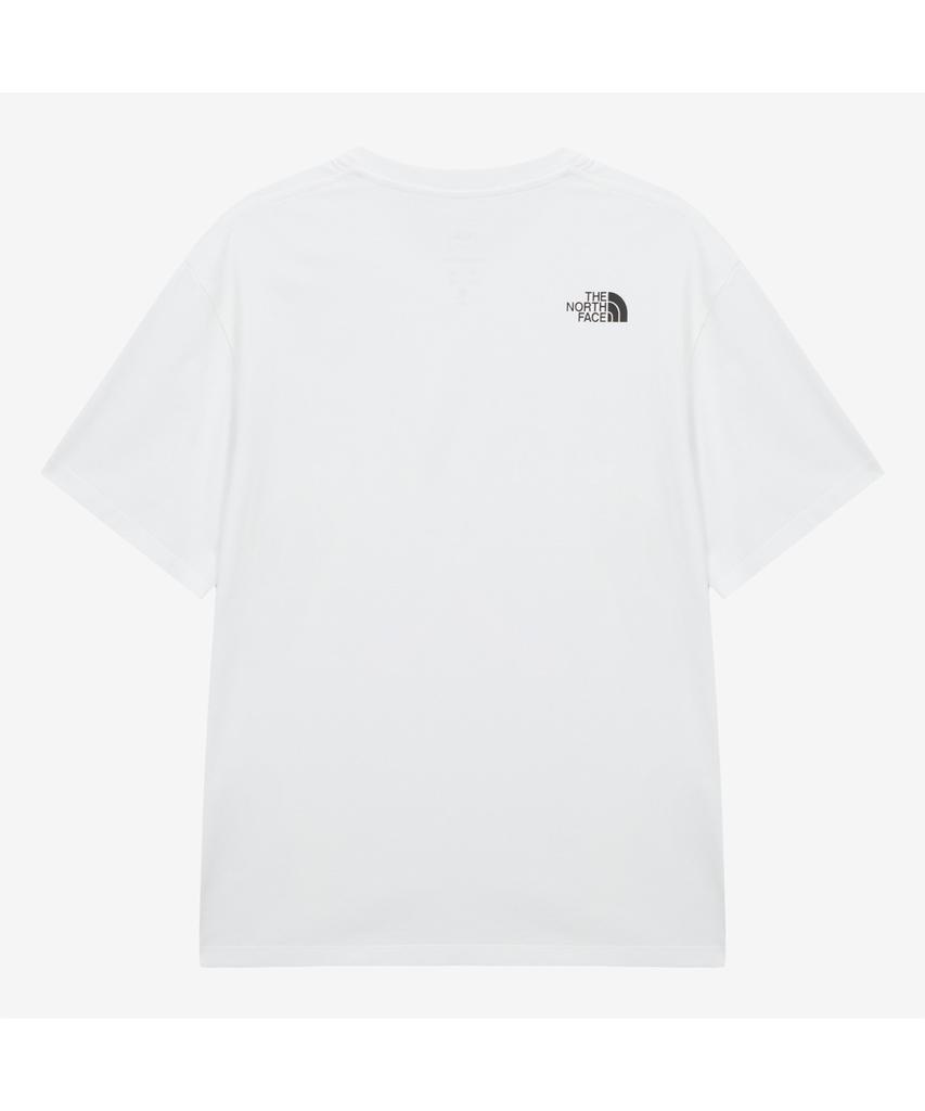 Noseupeiseu Nt7Us19B Men'S Frostel Short Sleeve Tee White