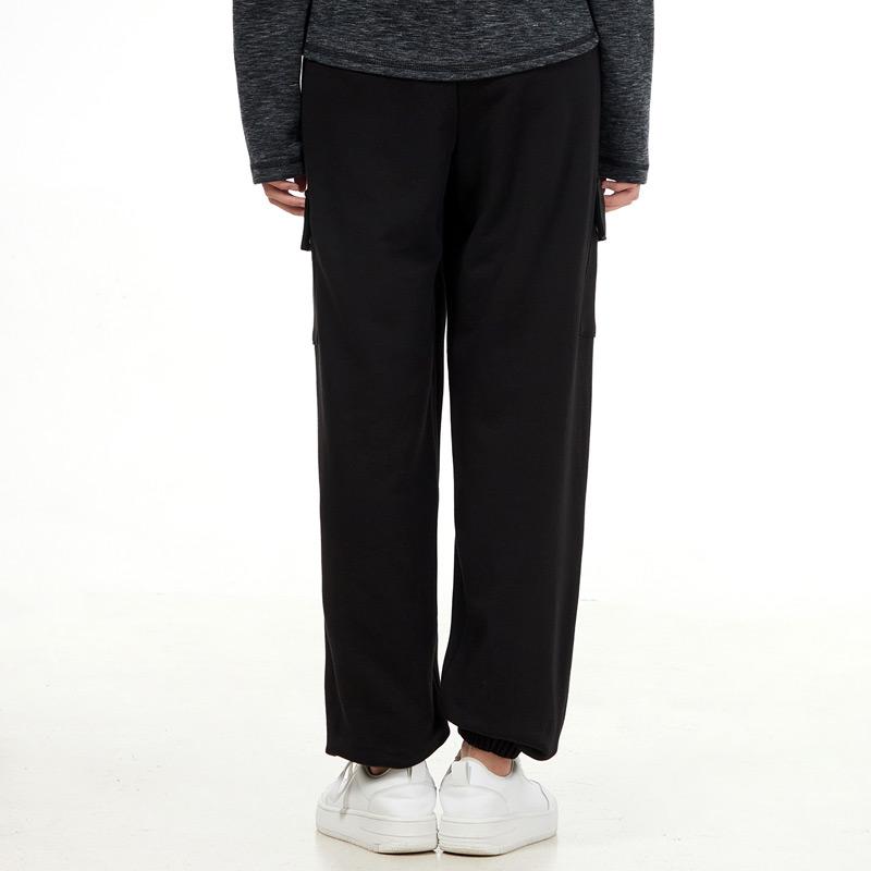 Puma Sports Running Casual Joggers Women Bottoms Black 534163-01