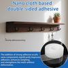 5m Nano Double-sided Tape - Super Strong Adhesion, Transparent, Detachable, Waterproof Super Adhesive Strip Double-sided Tape