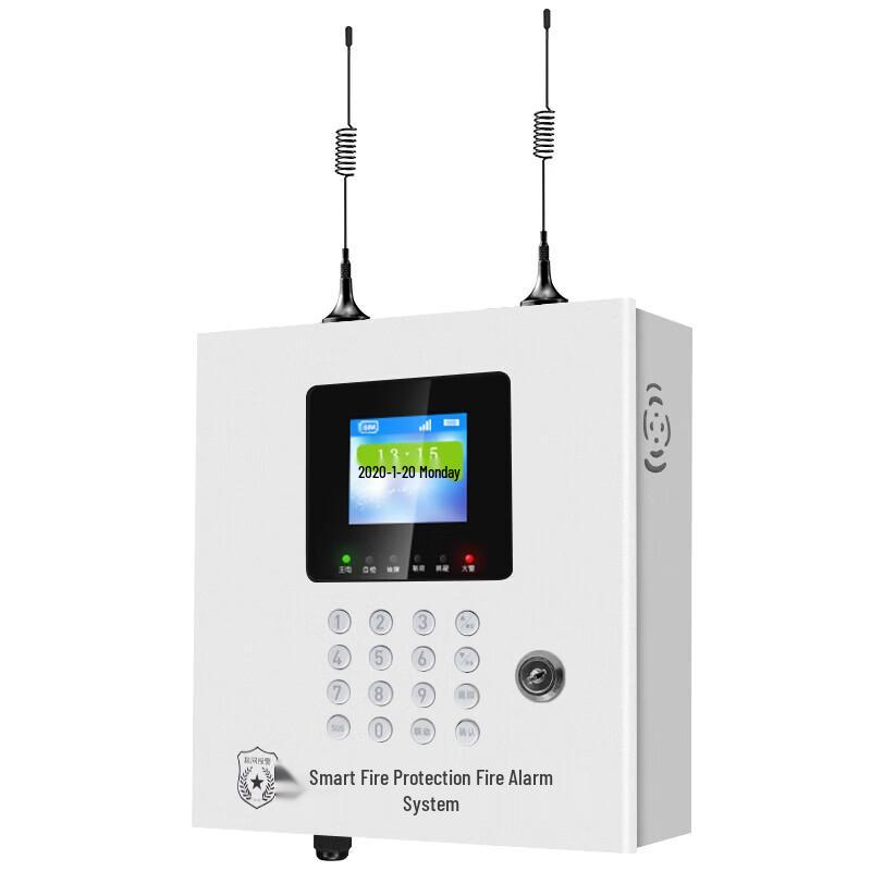 LFang PS-818 Smoke Detector Fire Alarm System CN plug (adapter included)