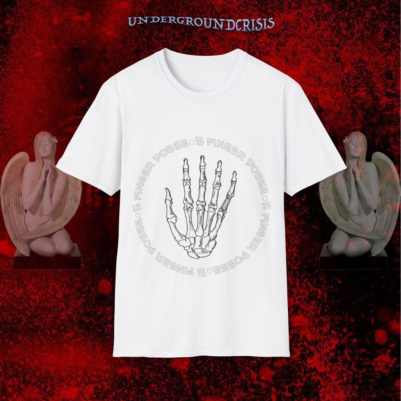 FIVE FINGER POSSE T-Shirt 4XL