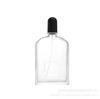 15-Slot 100ml Transparent Perfume Decant Bottle with Press-Type Continuous Spray