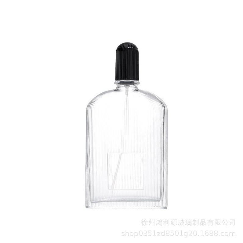 15-Slot 100ml Transparent Perfume Decant Bottle with Press-Type Continuous Spray