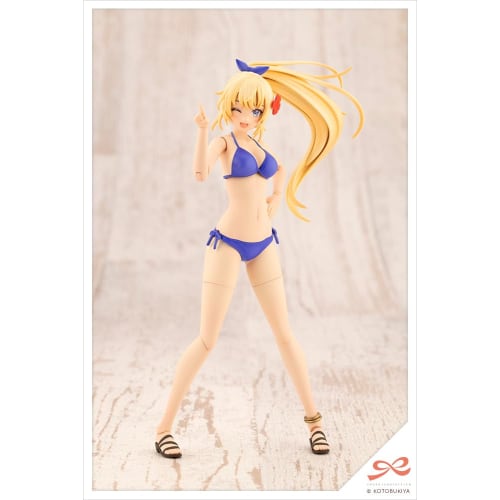 Kotobukiya (KOTOBUKIYA) Sosai Shojo Teien Saeki Ritsuka [Swimsuit] Total height approximately 158mm 1/10 scale plastic model