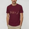 Thai BL Pond Phuwin T Shirt for Unisex 100 Cotton Leisure TShirt O Neck Tees Short Sleeve Tops Plus Size