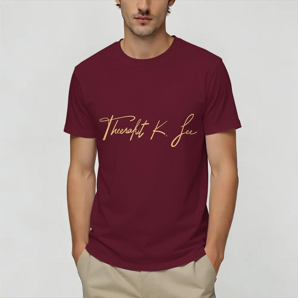 Thai BL Pond Phuwin T Shirt for Unisex 100 Cotton Leisure TShirt O Neck Tees Short Sleeve Tops Plus Size