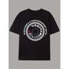 European sizes Men's Photography Mode Graphic Print T-Shirt - Casual Short Sleeve Round Neck Tee with Camera Settings Design