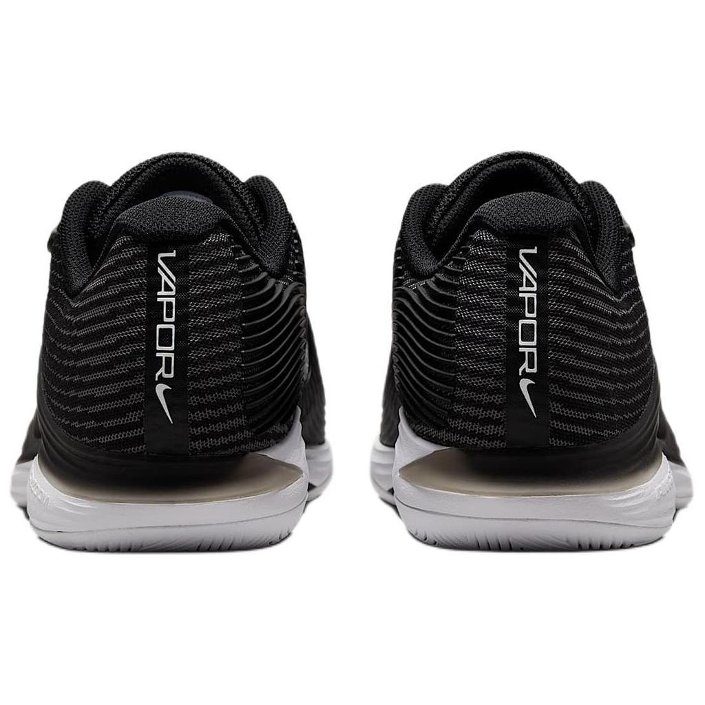 New Nike Court Air Zoom Vapor 12 Hc Black Dark Smoke Grey White Women's FV5554-001