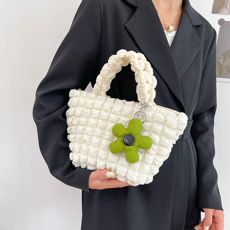 Luggage niche seersucker portable women's bag new spring and summer armpit bag single shoulder hand bag