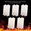 10Pieces Microwave Mica Sheet Electrical Safety Shield Cuttable Mica Sheets Mica Plate for Protecting Microwave Oven