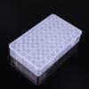 60 Bottles Jar Square Diamond Painting Storage Box Diamond Painting Accessories Beads Container Mosaic Storage Boxes Tools