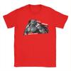Herren T-Shirts Tekken Spiel Neuheit Reine Baumwolle T-Shirts Kurzarm T-Shirts Rundhals Oberteile Klassisch