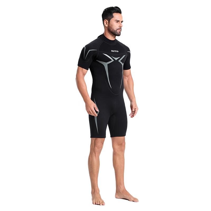 

Unisex 3mm Short Sleeve Wetsuit 4XL