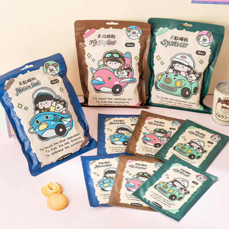 Tianhong Cartoon Self-Heating Warm Patches