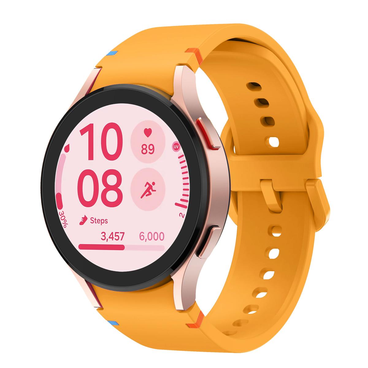 

Оригінальний силіконовий ремінець для Samsung Galaxy Watch 7 FE 6 4 Classic 5 pro 44mm 40mm 43mm 47mm 45mm Bracelet Galaxy Watch6 7 Strap Galaxy 5 Pro 45mm