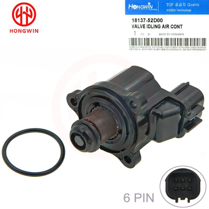 18137-52D00,1813752D00 Nowy zawór regulacji biegu jałowego IAC do Suzuki XL-7 Grand Vitara 2.7L 2001-2006